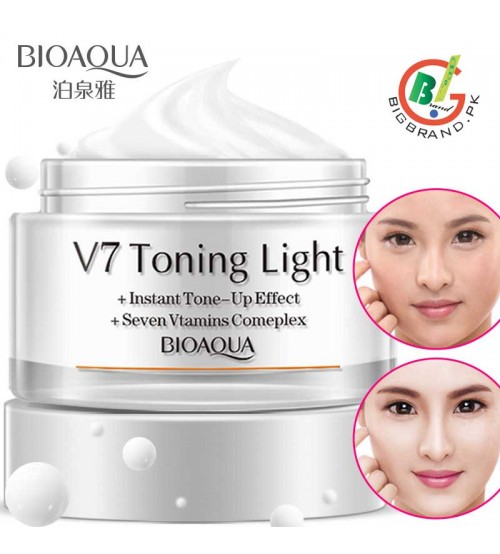 BIOAQUA V7 Toning Light Skin Whitening Cream